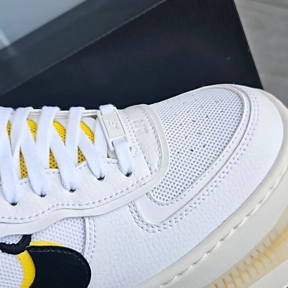 NIKE WOMENS AF1 LOW SHADOW GO THE EXTRA SMILE limited edition NEW sneaker Size 8 - Picture 4 of 15